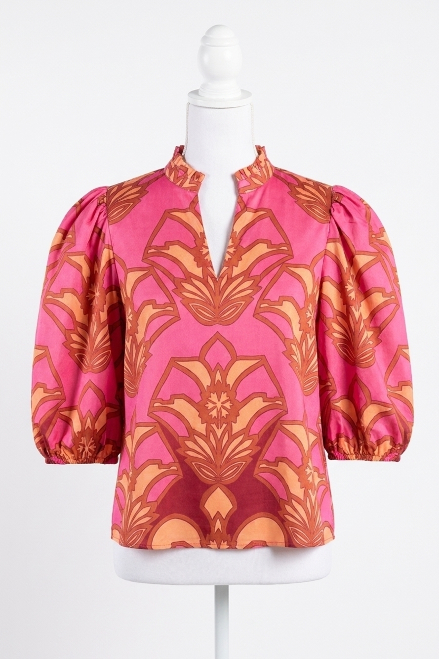 NEW ALDEN ADAIR ali top in desert rose